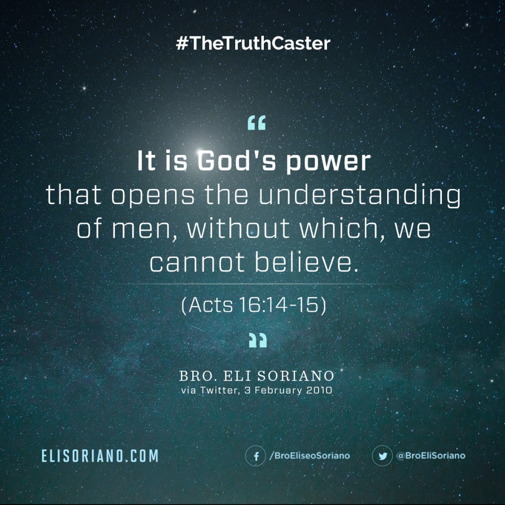 Bro Eli Soriano Quotes EliSoriano