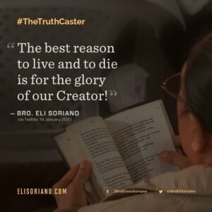 Bro Eli Soriano Quotes EliSoriano