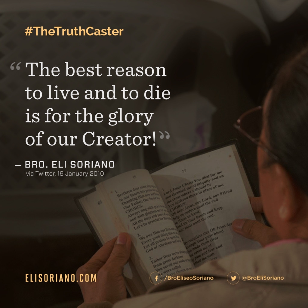 Bro Eli Soriano Quotes EliSoriano