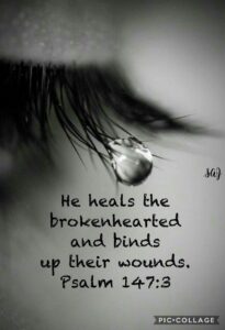 Broken Heart Scripture