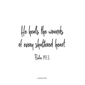Broken Heart Scripture