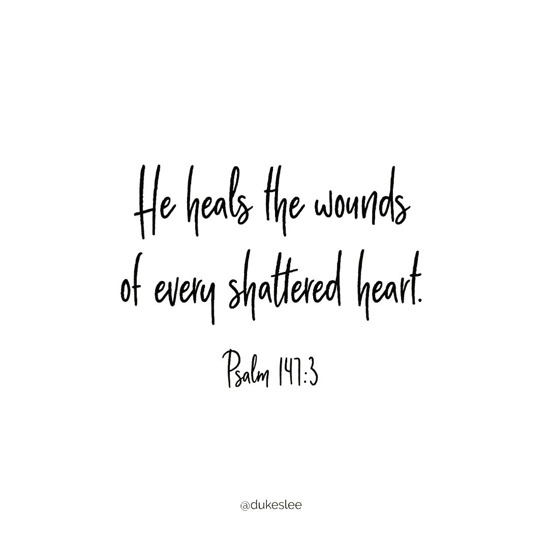 Broken Heart Scripture