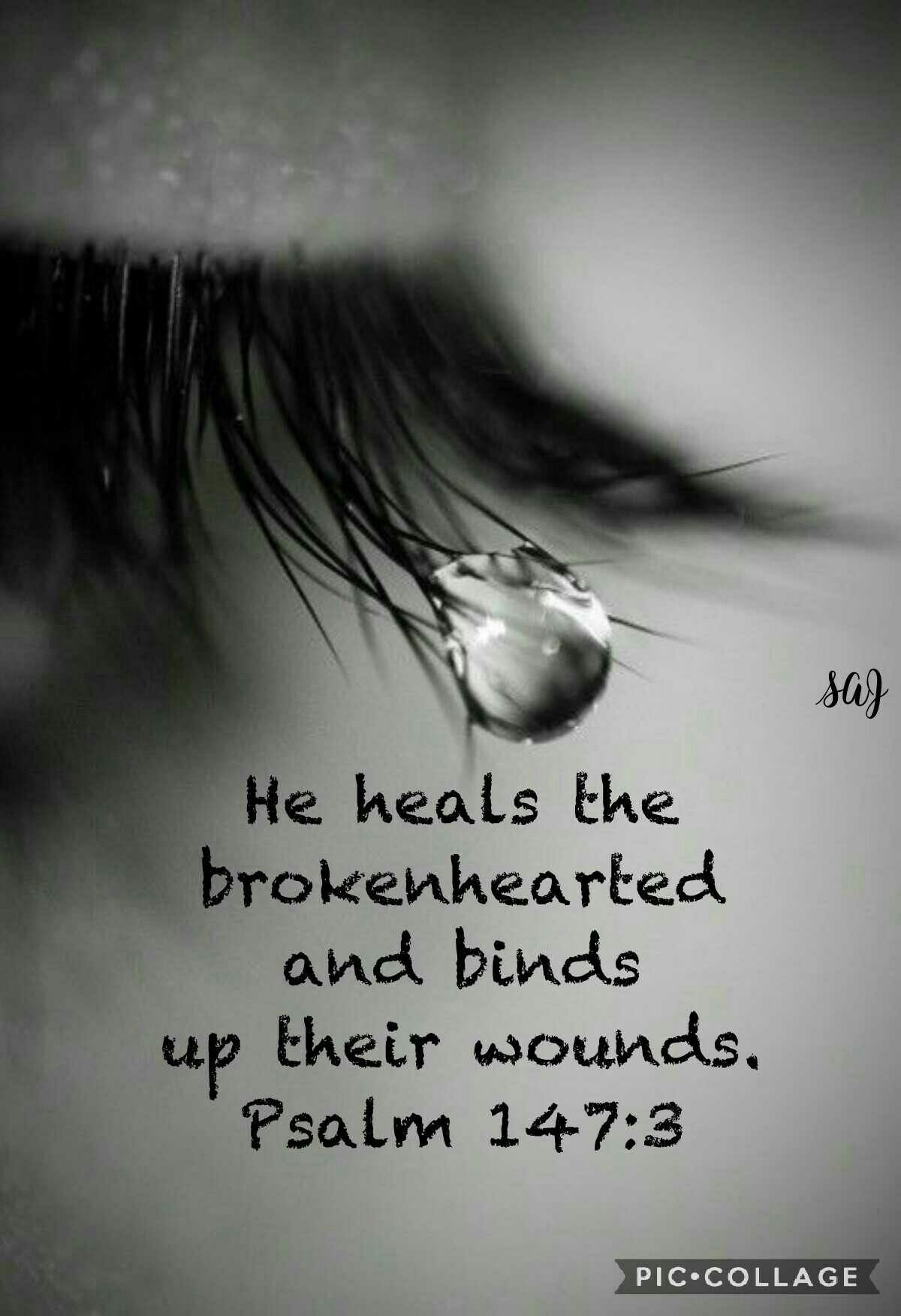 Broken Heart Scripture