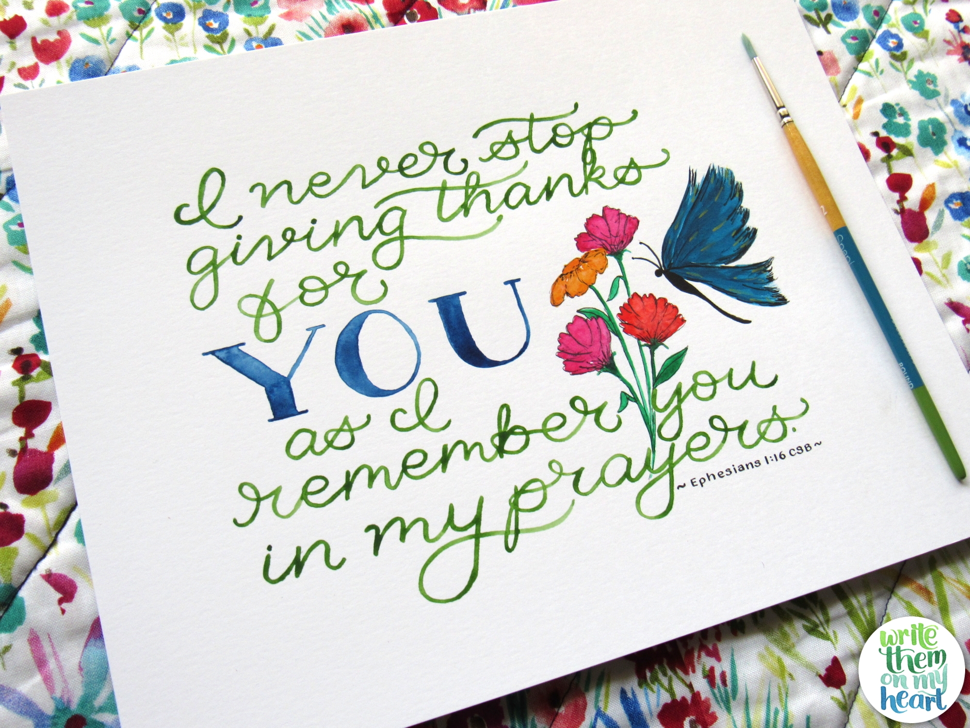 Bible Quotes For Thank You Cards
