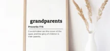 Buy Grandparents Family Quote Proverbs 17 6 Inspirational Quote Bible Quote Wall Art Online In India Etsy