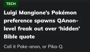 Call It Poke anon Or Pika Q R BrandNewSentence