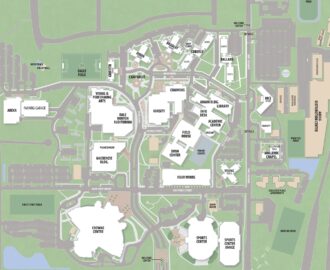 Campus Map Pensacola Christian College