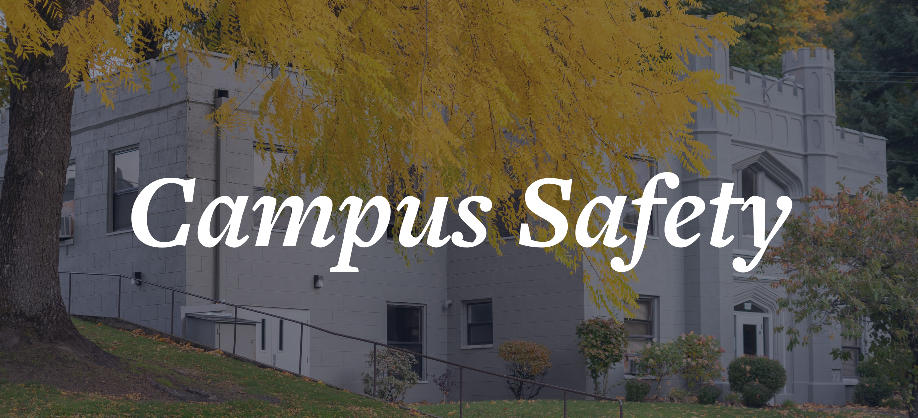 Campus Safety Portland Bible College