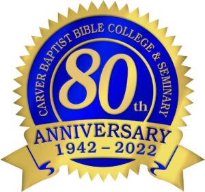 Carver Baptist Bible College Institute Theological Seminary Growing Disciples