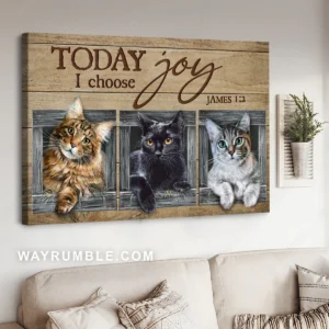 Cat Painting Lovely Cats Inspirational Quote Bible Verse Today I C Wayrumble