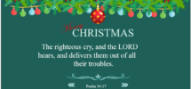 Catholic Christmas Bible Quotes EdrawMax Template