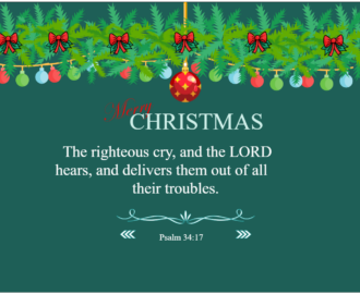 Catholic Christmas Bible Quotes EdrawMax Template
