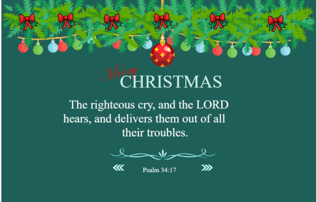 Catholic Christmas Bible Quotes EdrawMax Template