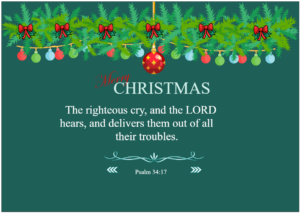 Catholic Christmas Bible Quotes EdrawMax Template