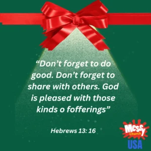Celebrate All The Gifts Part II Messy Church USA