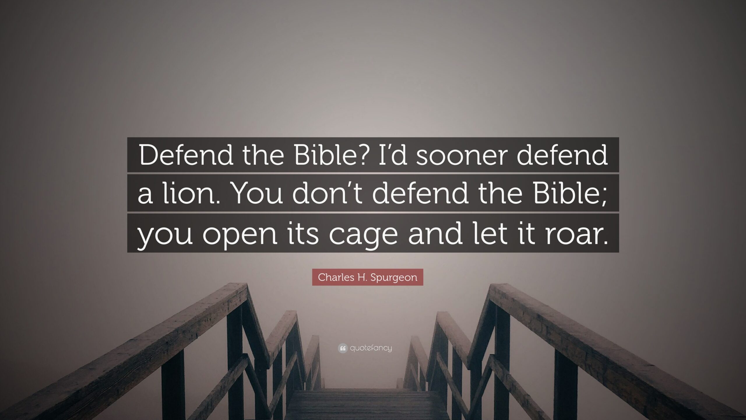 Charles Spurgeon Quotes On The Bible