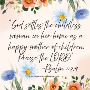 Cherished Words For Mom On Mother s Day The Biblically Minded Family