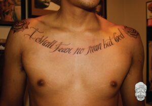Chest Tattoo Quotes And Sayings QuotesGram