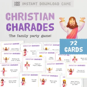 Christian Charades The Christian Family Game That s Always A Hit Print GoGo