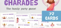 Christian Charades The Christian Family Game That s Always A Hit Print GoGo