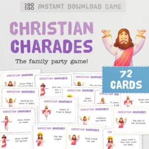 Christian Charades The Christian Family Game That s Always A Hit Print GoGo