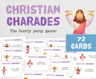 Christian Charades The Christian Family Game That s Always A Hit Print GoGo