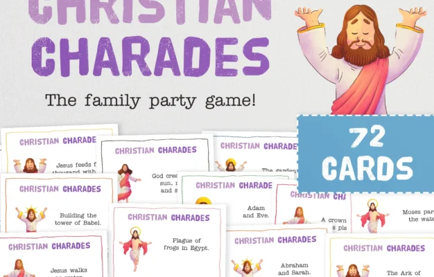 Christian Charades The Christian Family Game That s Always A Hit Print GoGo