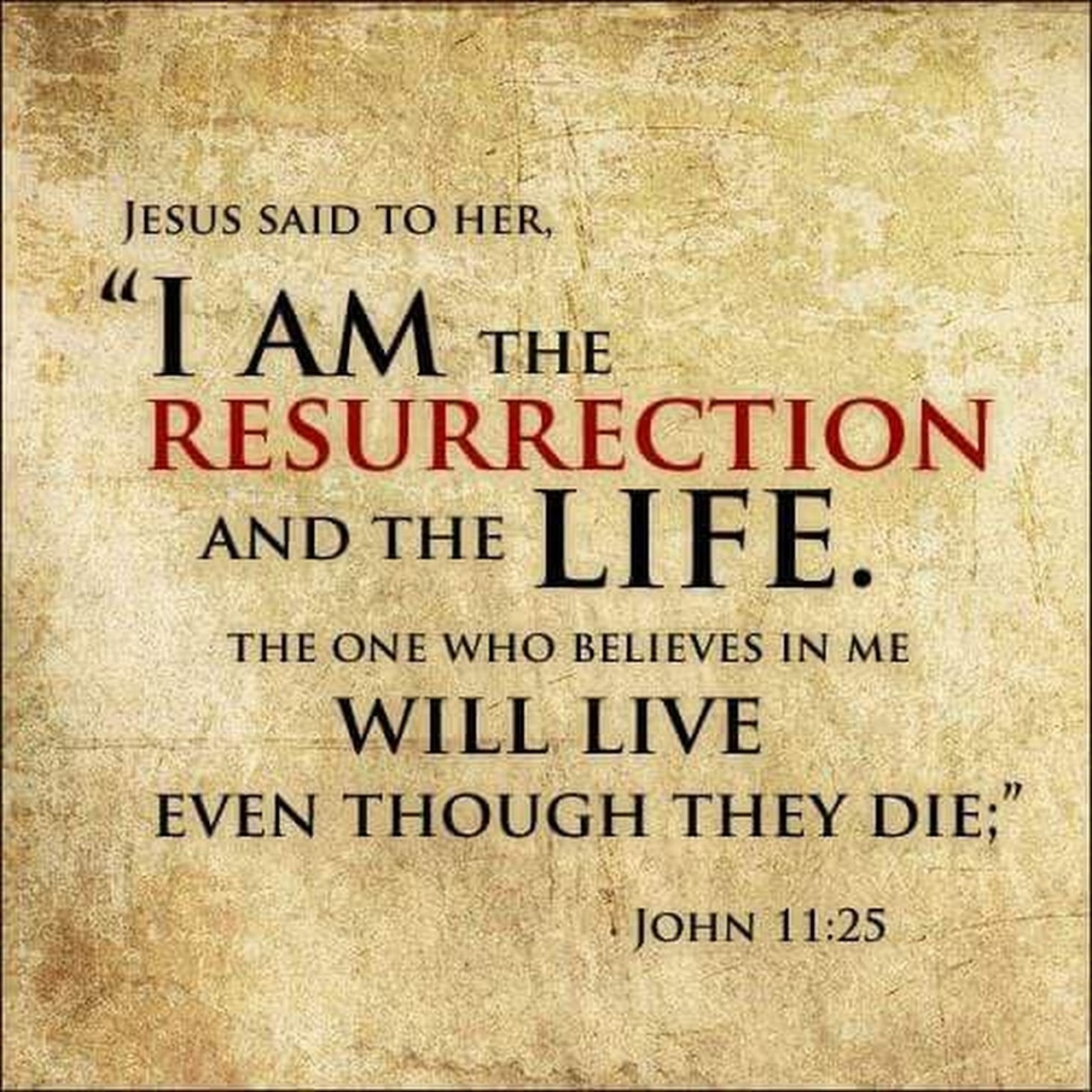 Christian Funeral The Resurrection And The Life Upside Down Savior