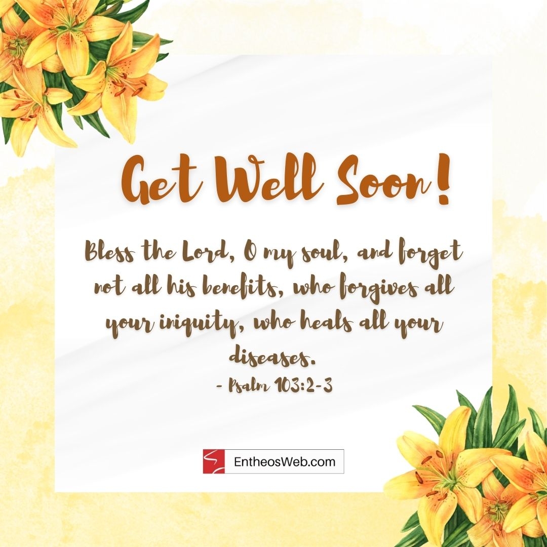 Christian Get Well Soon Images With Bible Verses EntheosWeb