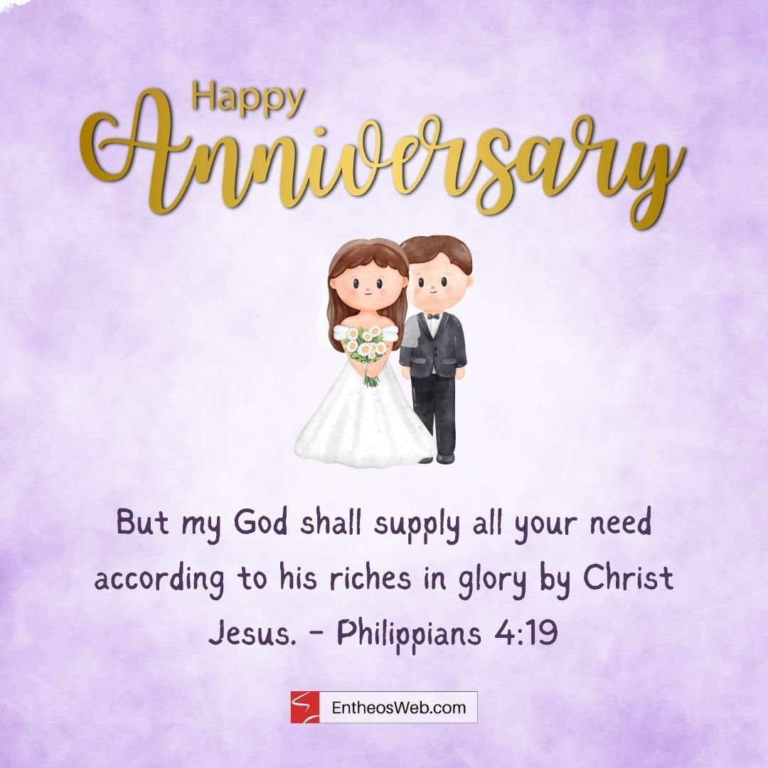Wedding Anniversary Bible Quotes