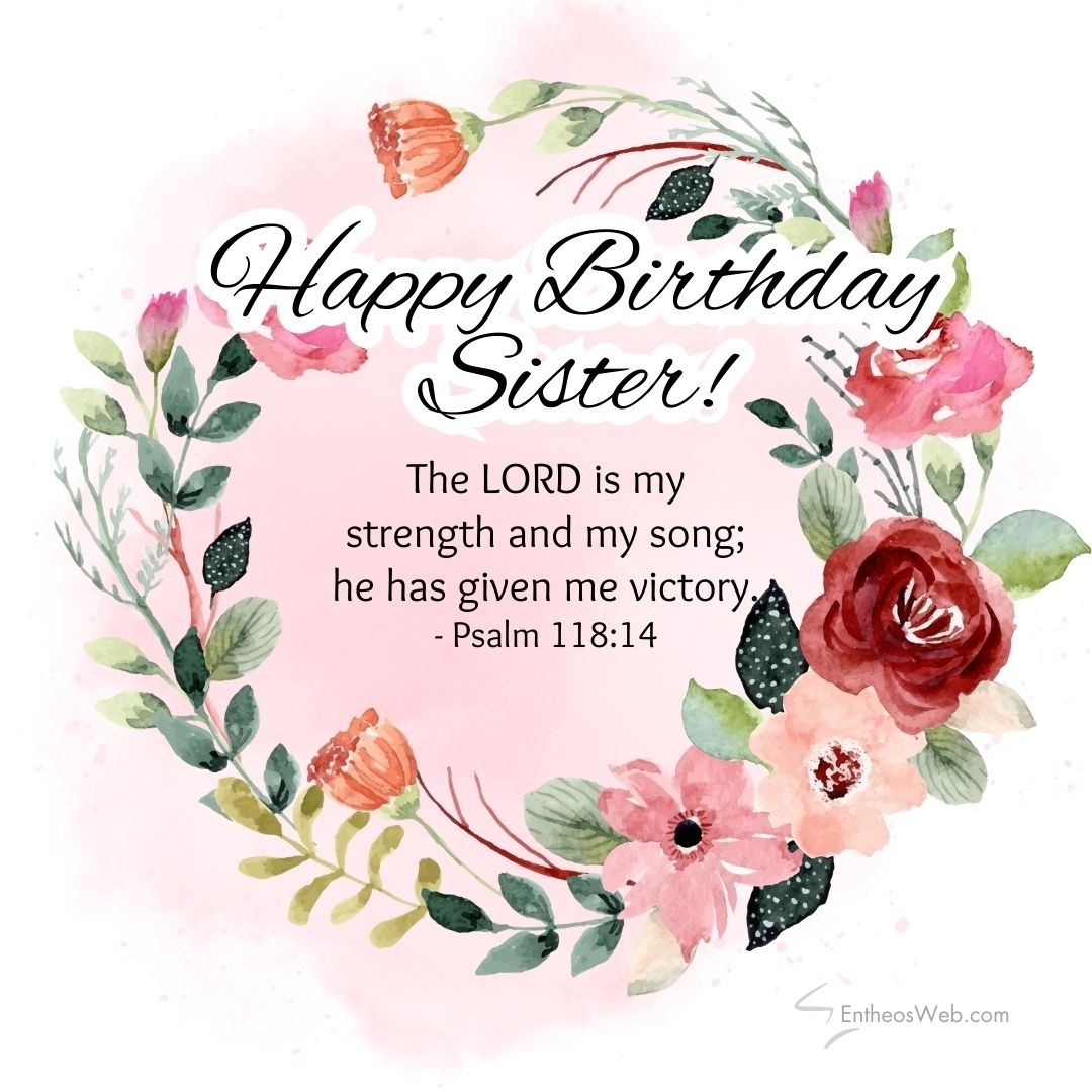 Bible Quotes For Sister