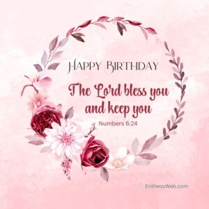 Christian Happy Birthday Wishes With Bible Verses EntheosWeb