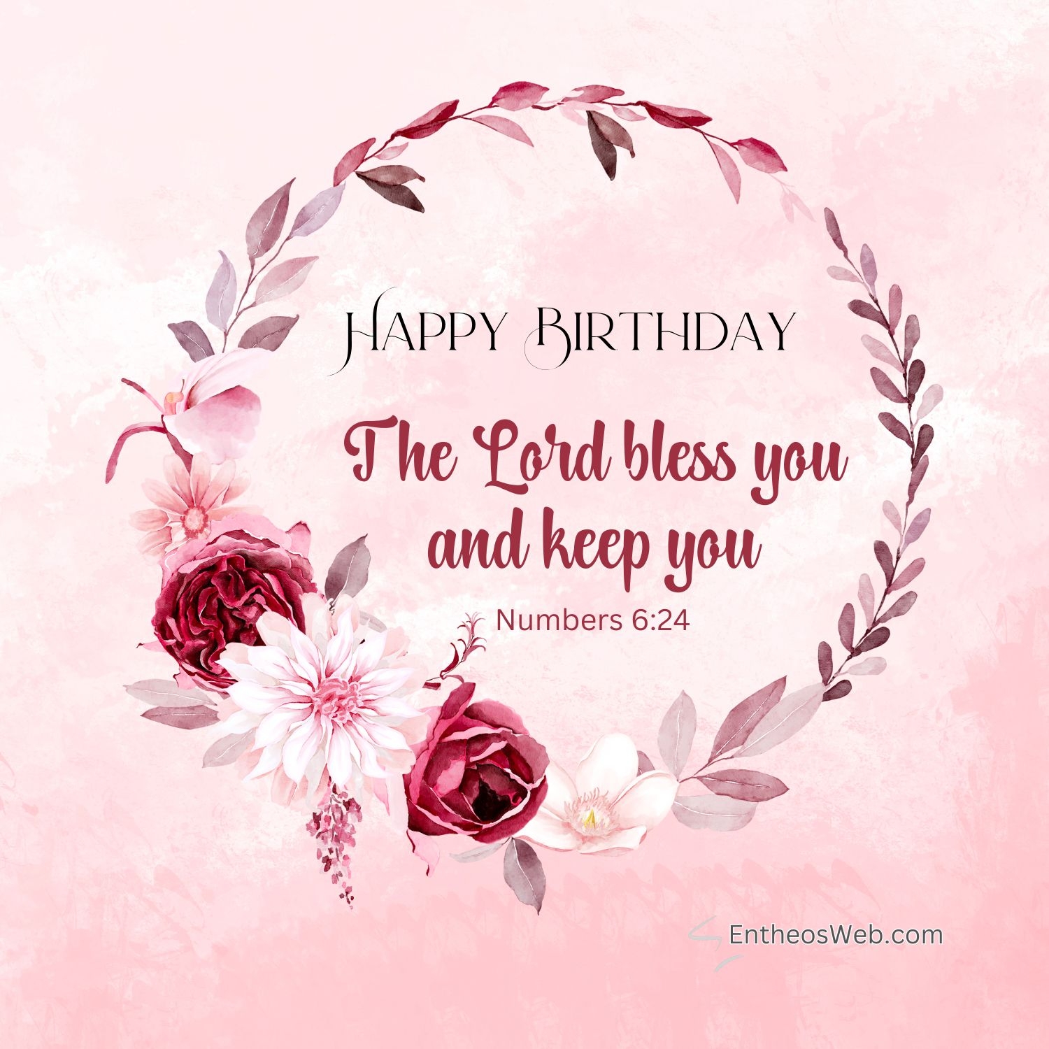 Happy Birthday Bible Quotes