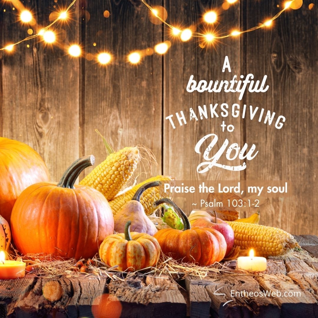 Christian Happy Thanksgiving Wishes With A Bible Verse EntheosWeb