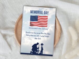 Christian Memorial Day Bible Verse Cards Church Gift Tag Scripture Cards Printable Sunday School Card Digital Download PDF Memorial Day PNG Etsy