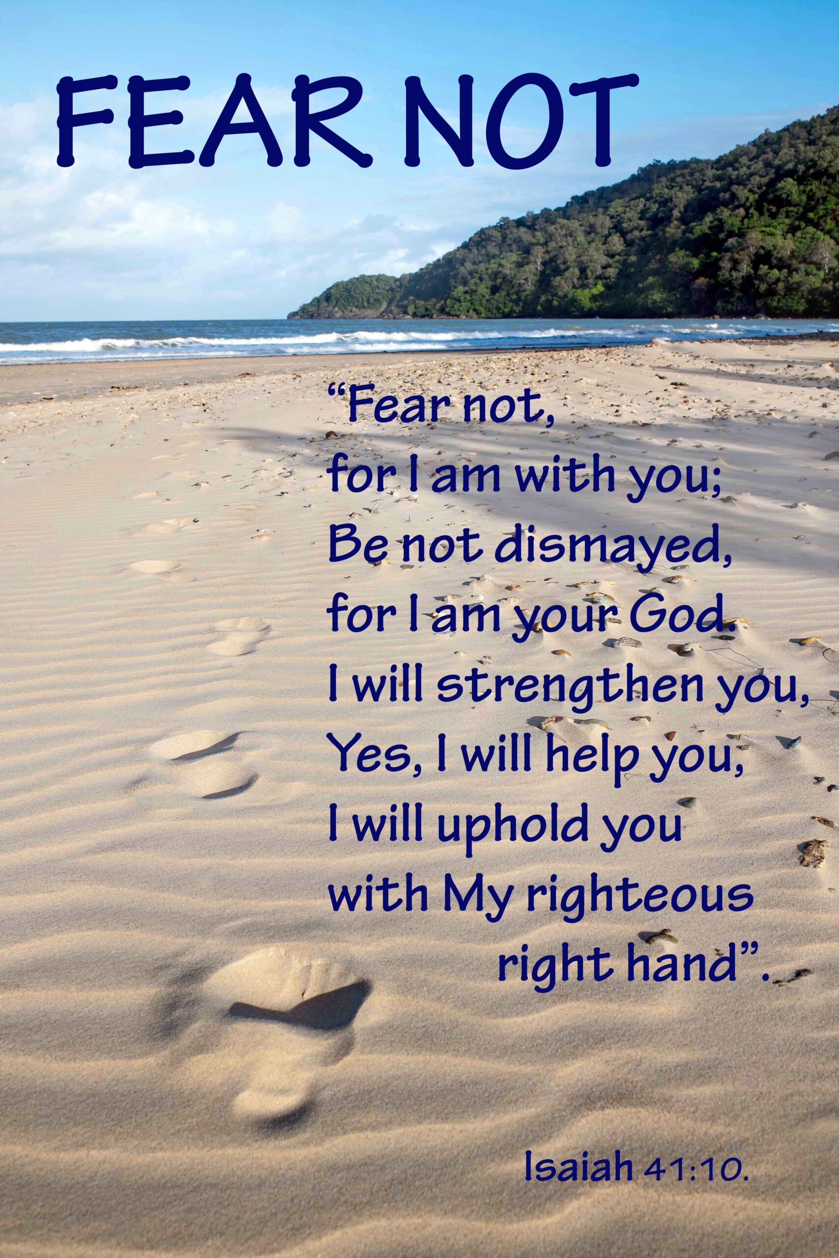 Bible Verse Poster Printable