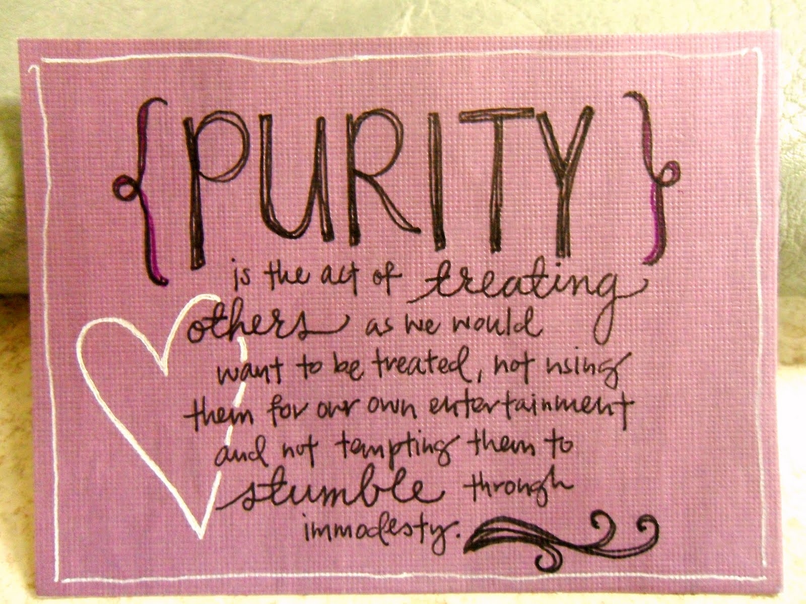Christian Purity Quotes QuotesGram