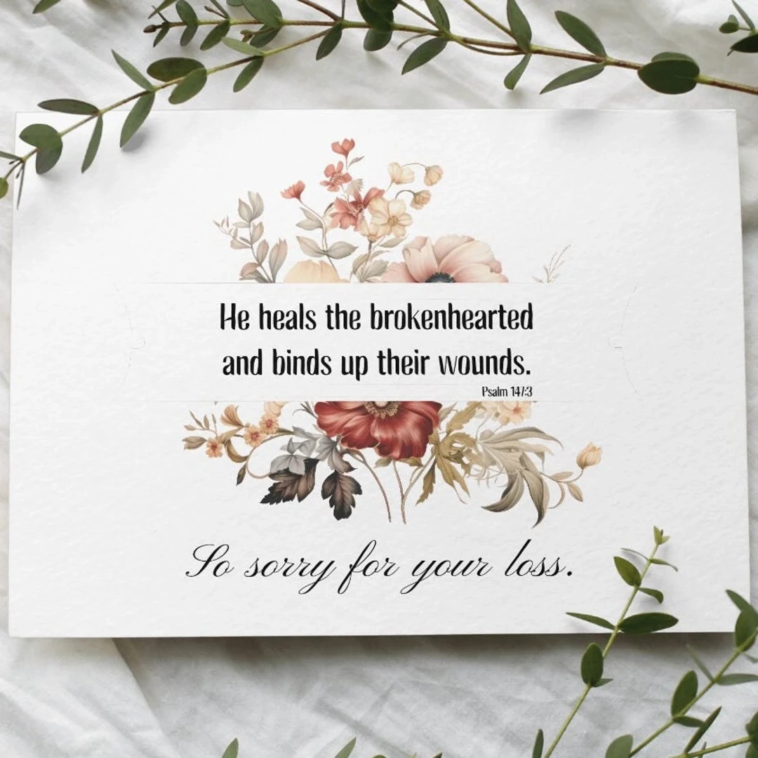 Sympathy Bible Quotes