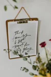 Christian Vision Board AnchoredLifestyle