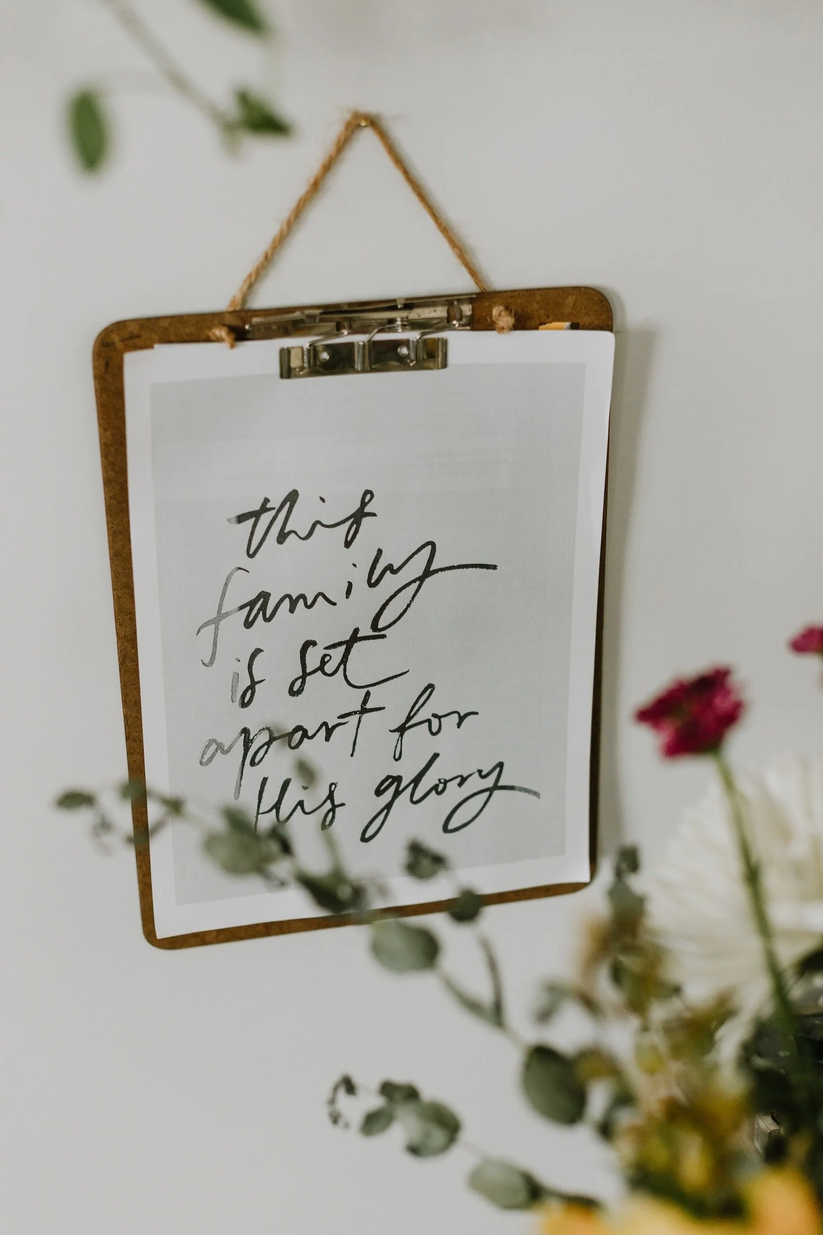 Vision Board Bible Quotes