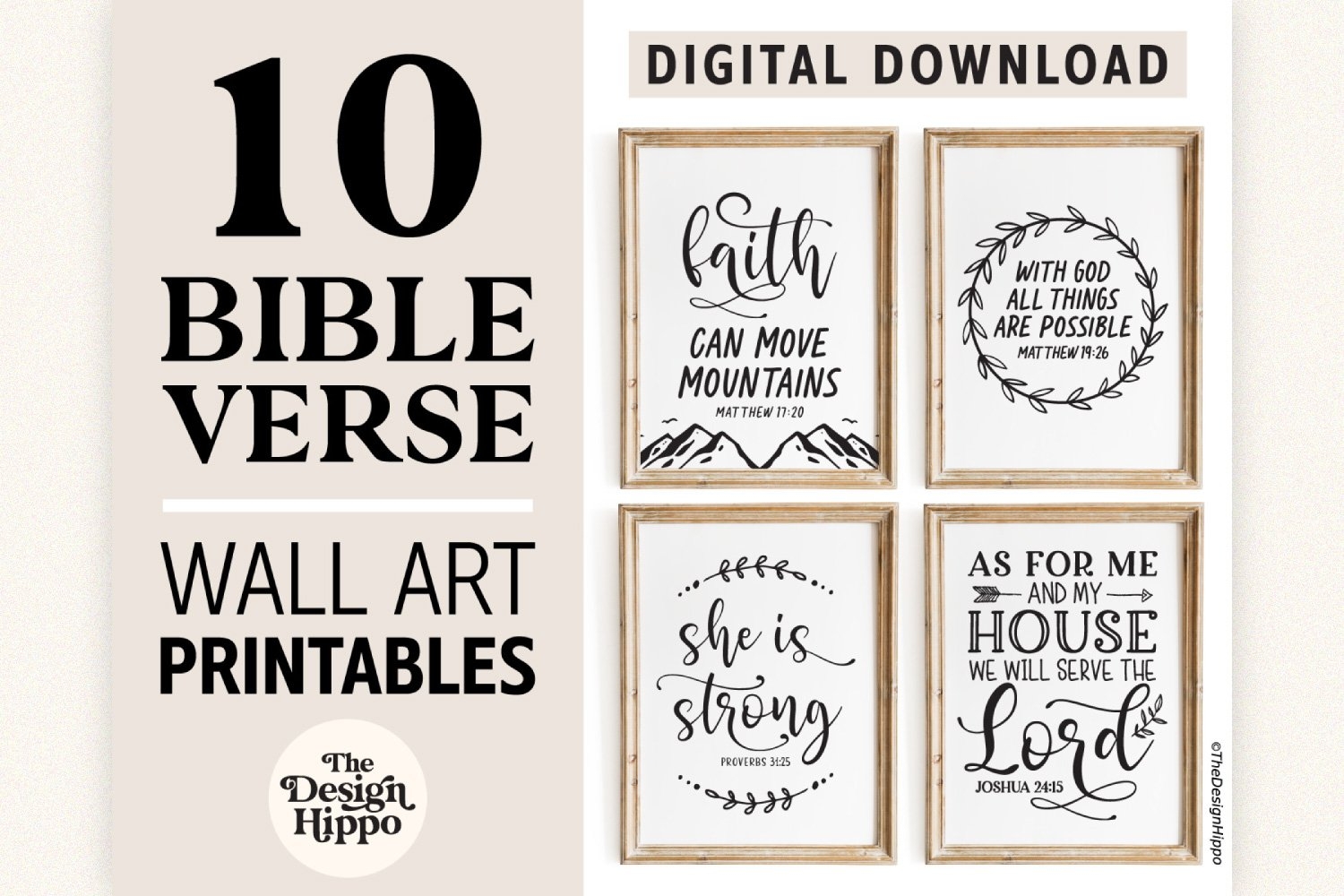 Bible Art Printables