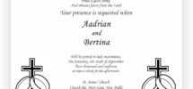 Christian Wedding Invitation Wordings CHOCOCRAFT