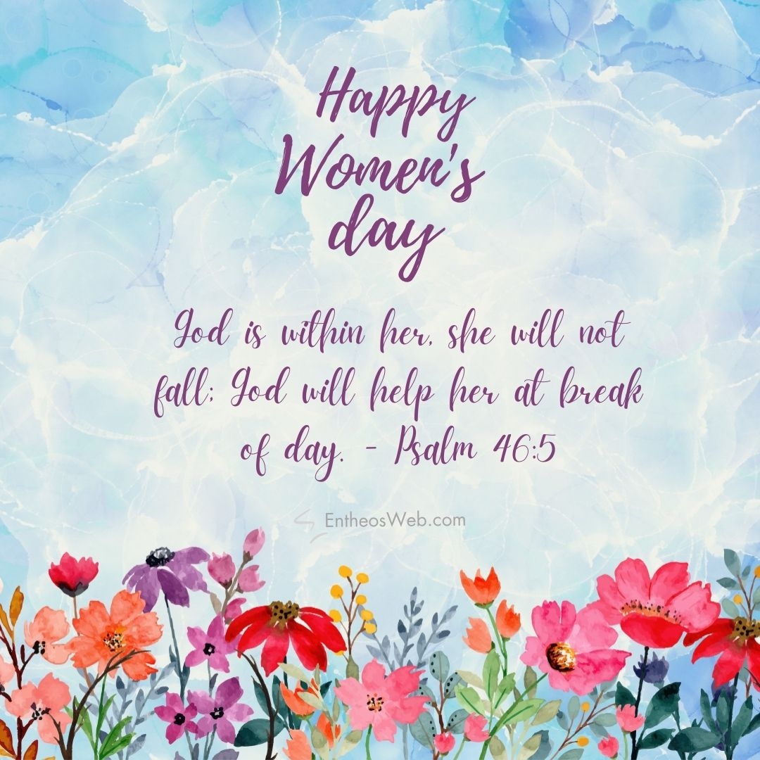 Christian Women s Day Wishes Images With Bible Verses EntheosWeb