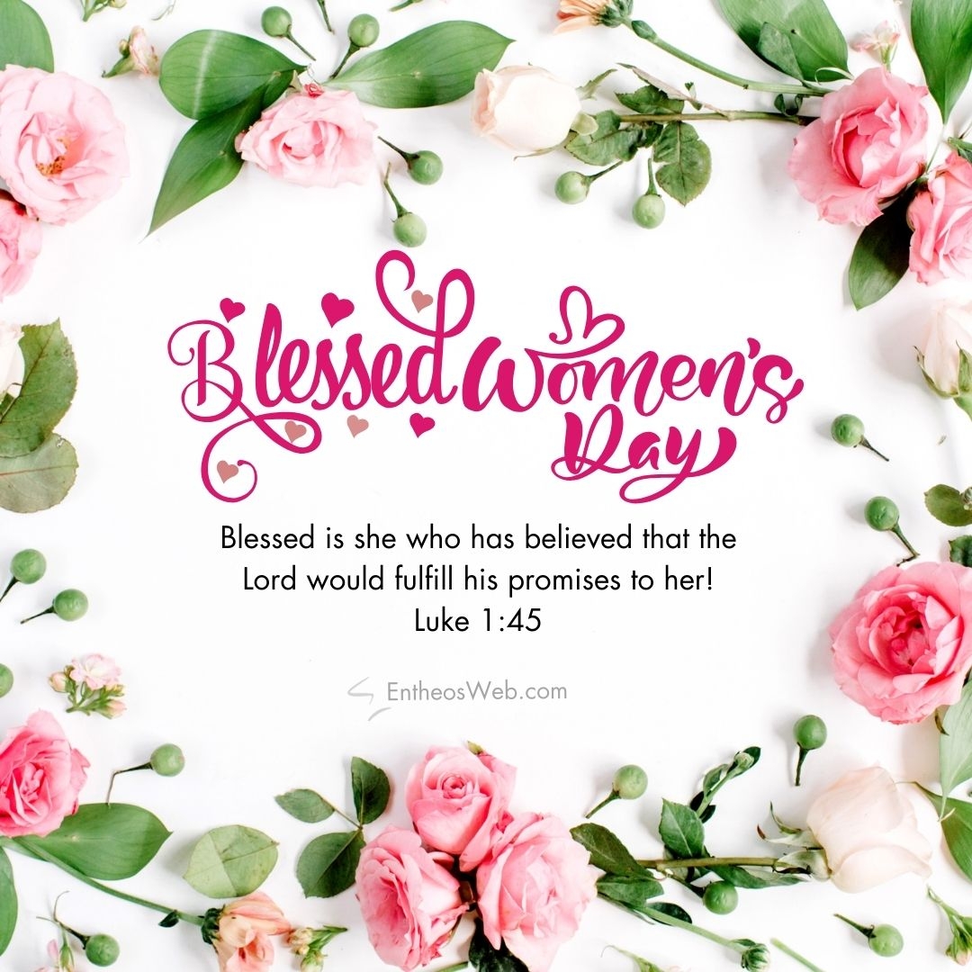 Christian Women s Day Wishes Images With Bible Verses EntheosWeb