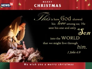 Christmas 2023 Share These Bible Verses About Jesus Birth With Your Loved Ones Lifestyle News News18