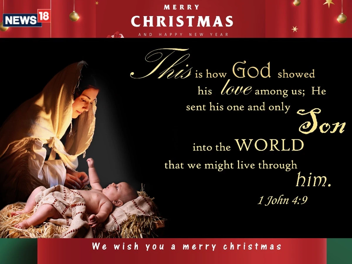 Christmas 2023 Share These Bible Verses About Jesus Birth With Your Loved Ones Lifestyle News News18