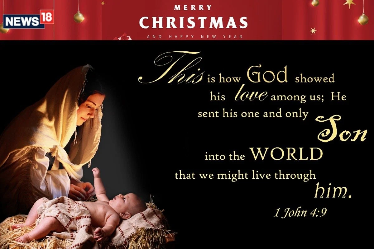Christmas 2023 Share These Bible Verses About Jesus Birth With Your Loved Ones Lifestyle News News18