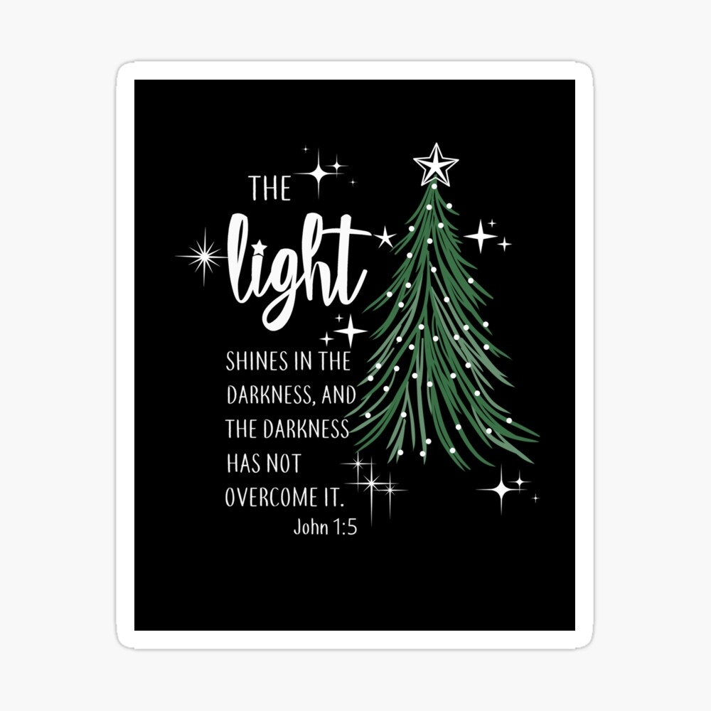 Christmas Bible Quotes Poster For Sale By Della95 Redbubble