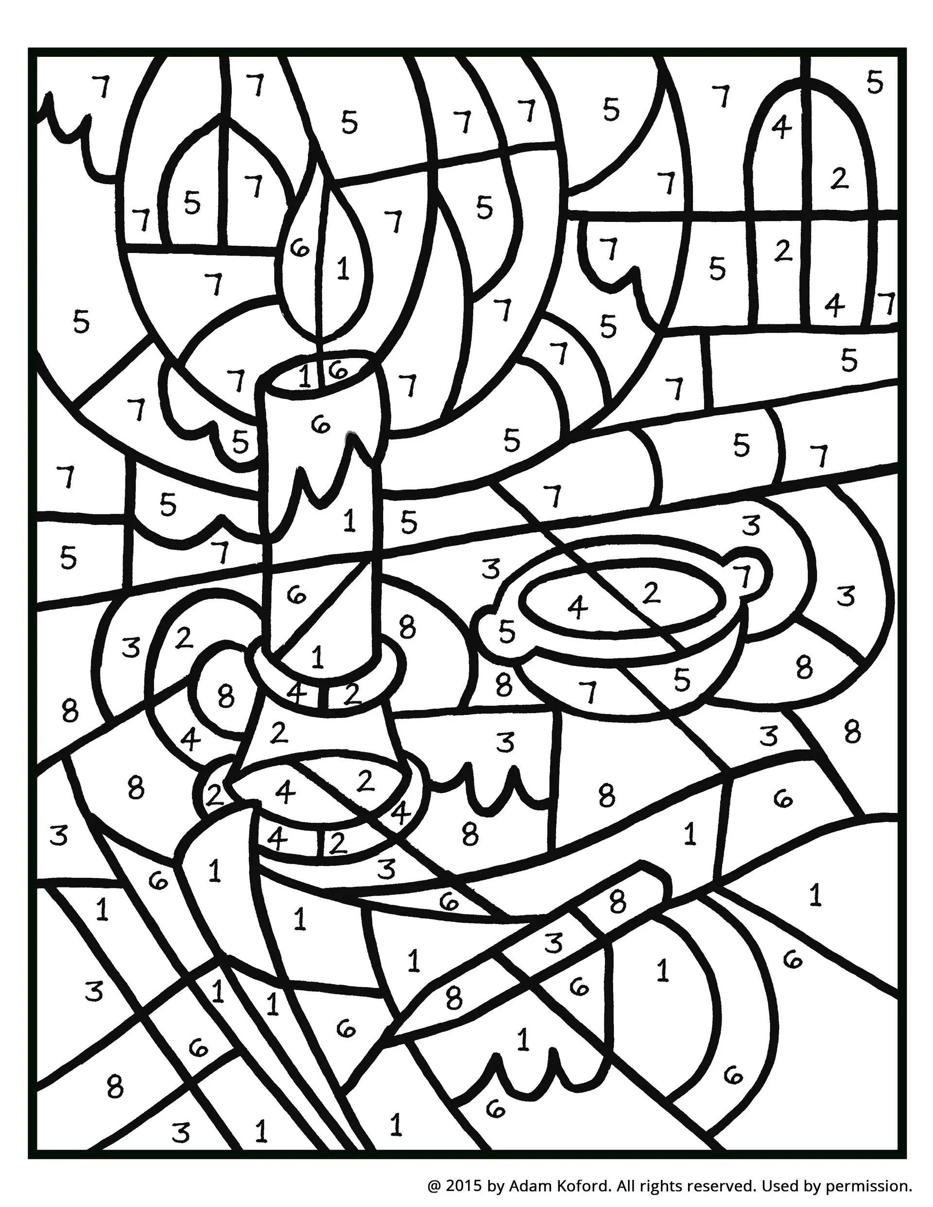 Color By Numbers