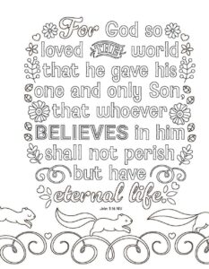 Color The Bible For Girls By Harvest House Publishers